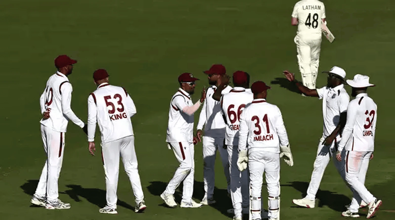 Uncapped spinner Joshua Bishop included in West Indies squad for Pakistan Tests